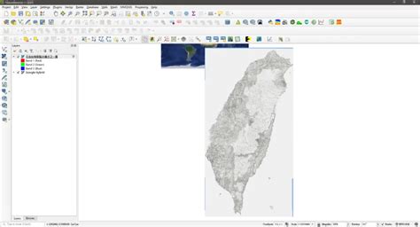 影像對位|QGIS Georeferencer 影像對位 (QGIS 3.22.1)